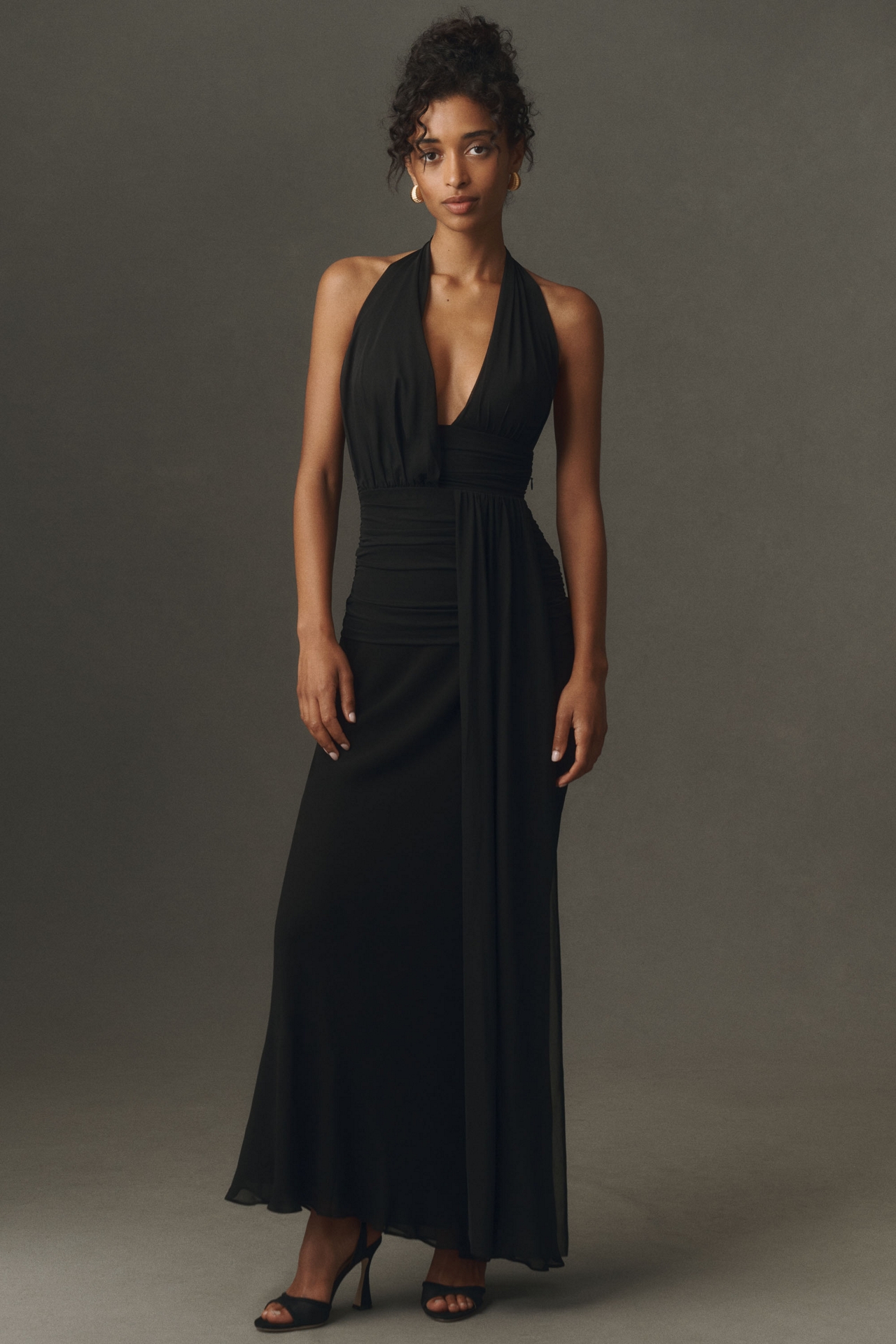 BEC + BRIDGE Cassis Drape Maxi Dress