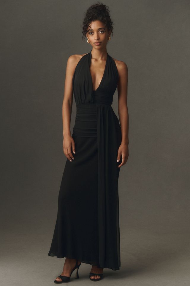 BEC + BRIDGE Cassis Drape Maxi Dress | Anthropologie