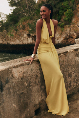 knee length dresses for ladies Sunkissed Set