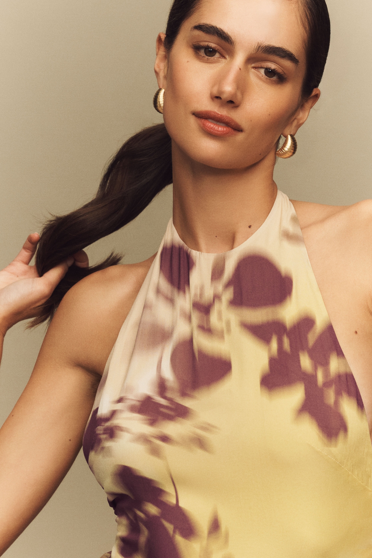 BEC + BRIDGE Blaise Halter Mini Dress