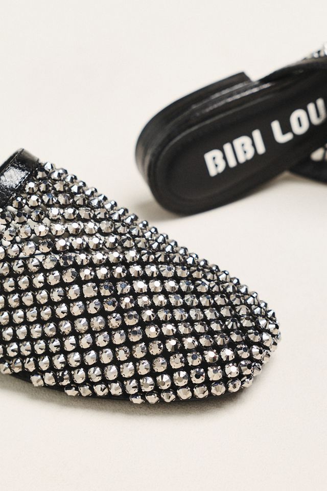 Bibi Lou Ella Gem Mules | Anthropologie