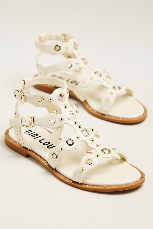 Bibi Lou Calla Studded Gladiator Sandals #1