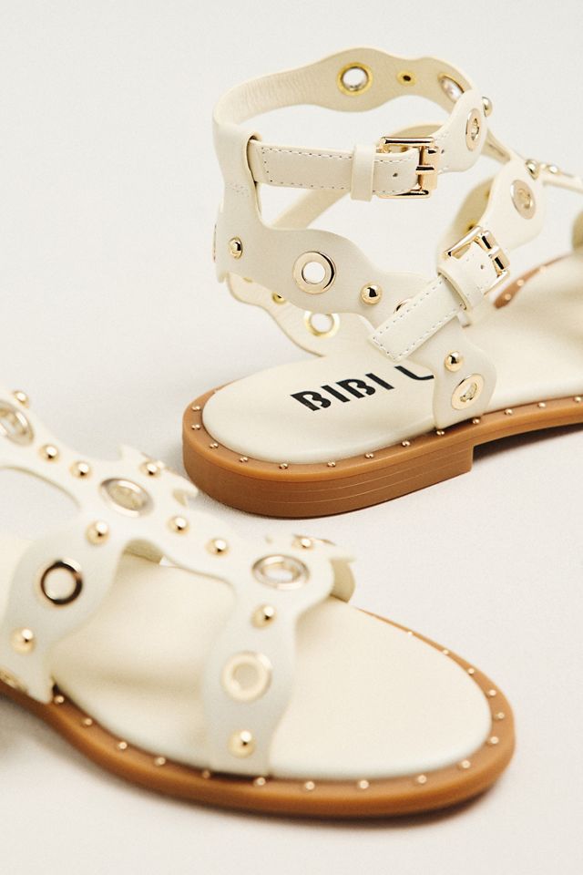 Bibi Lou Calla Studded Gladiator Sandals #2