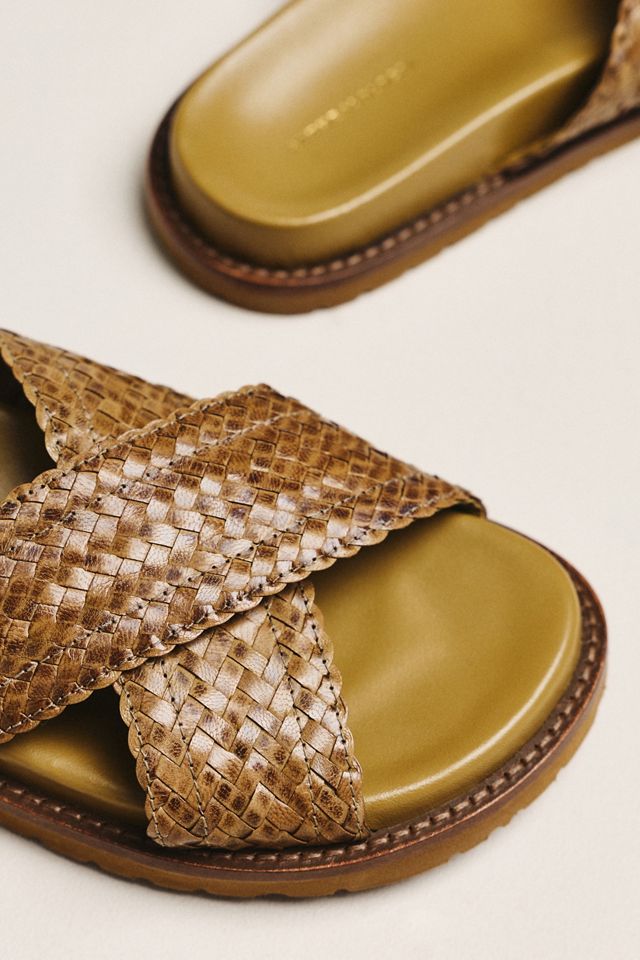 Cross-Strap Slide Sandals #2