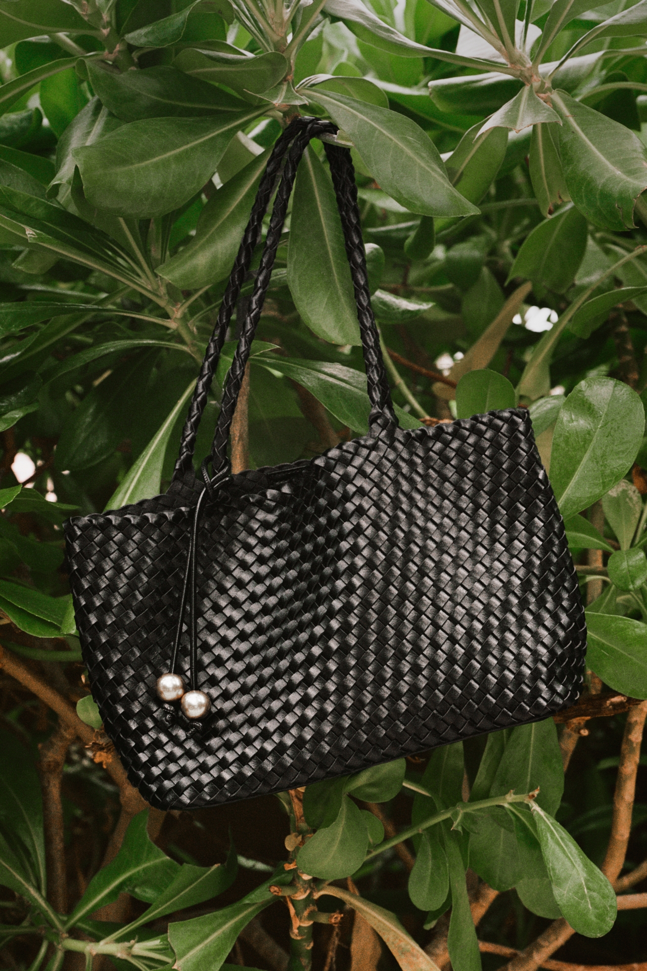 Calla Woven Tote Bag