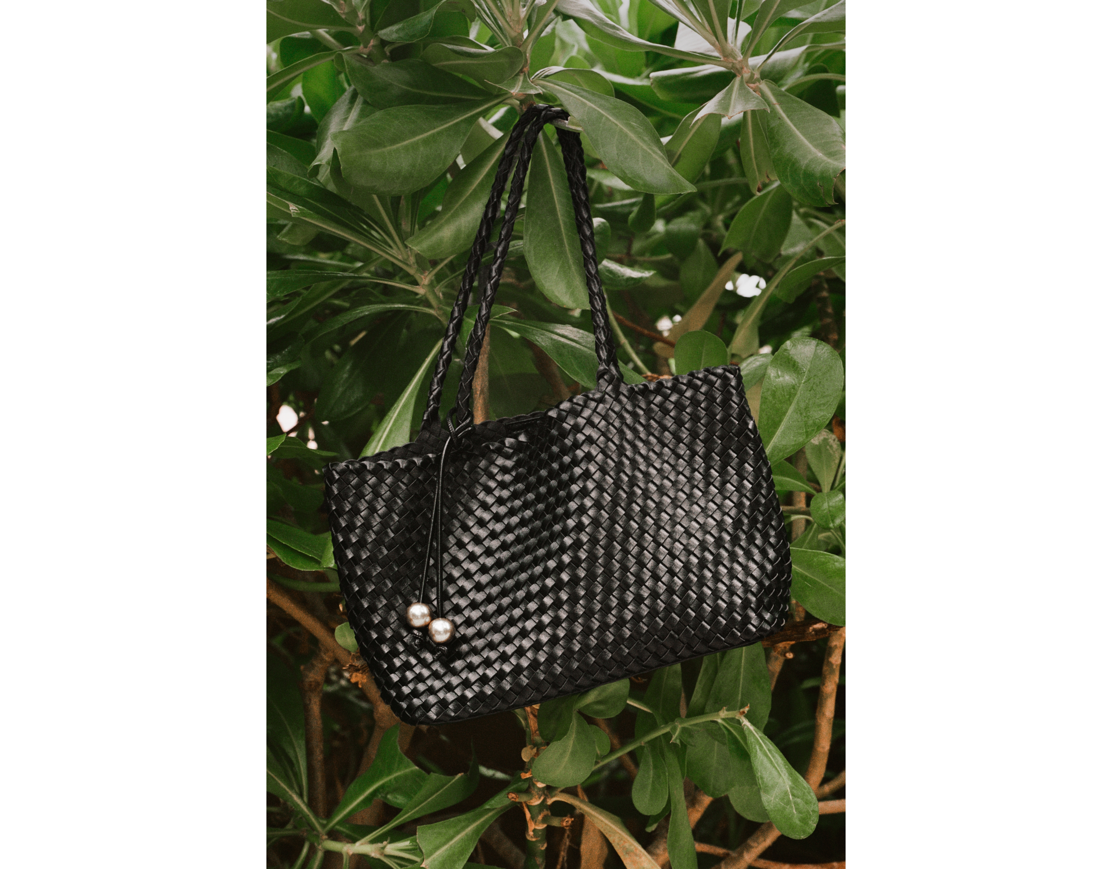 Calla Woven Tote Bag