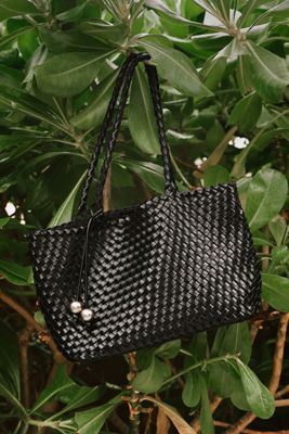 Calla Woven Tote Bag