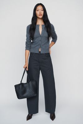 Calla Woven Tote Bag