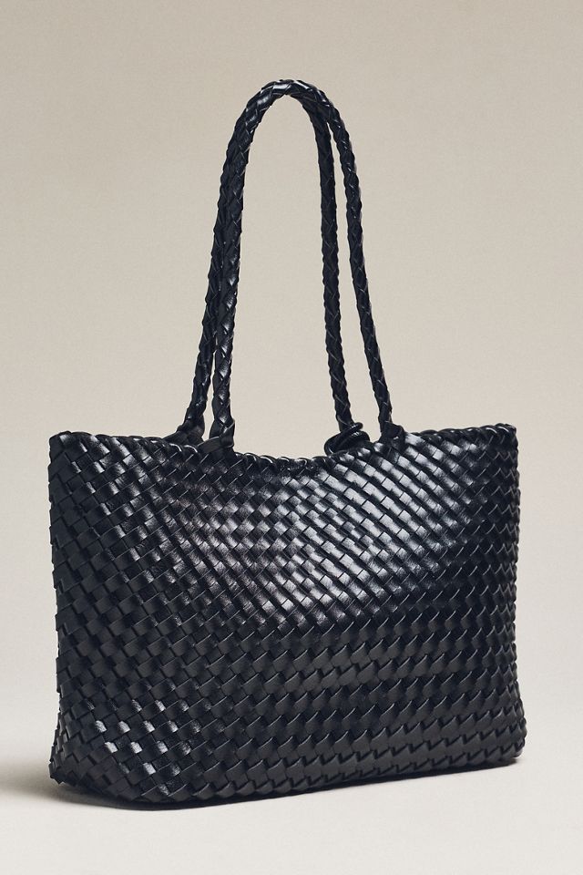 Calla Woven Tote Bag #2
