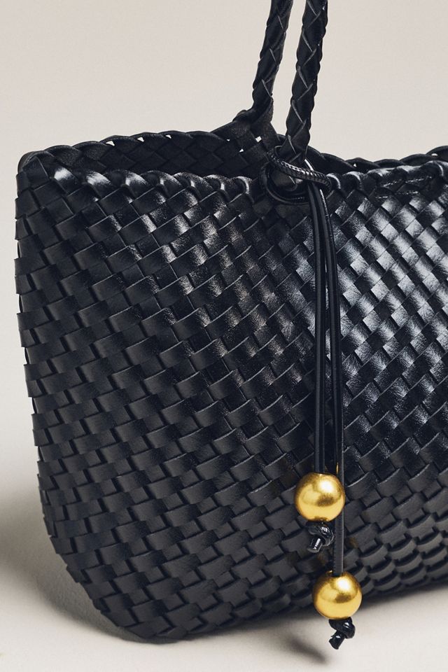 Calla Woven Tote Bag #3