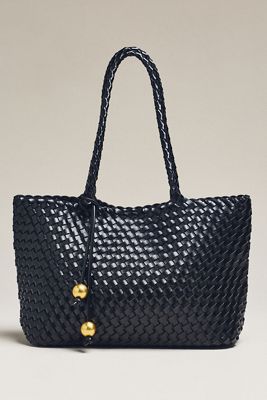 Tiger Woven Belt Bag | Anthropologie display picture 2