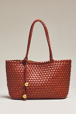 Calla Woven Tote Bag
