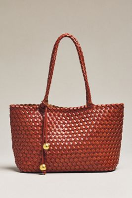 Calla Woven Tote Bag