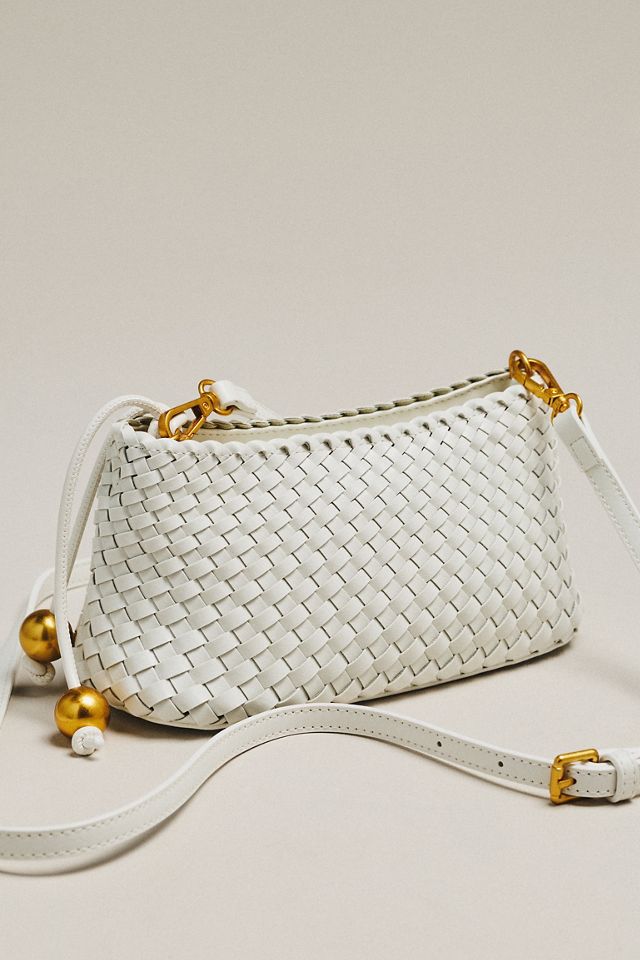 Calla Woven Crossbody Bag #1