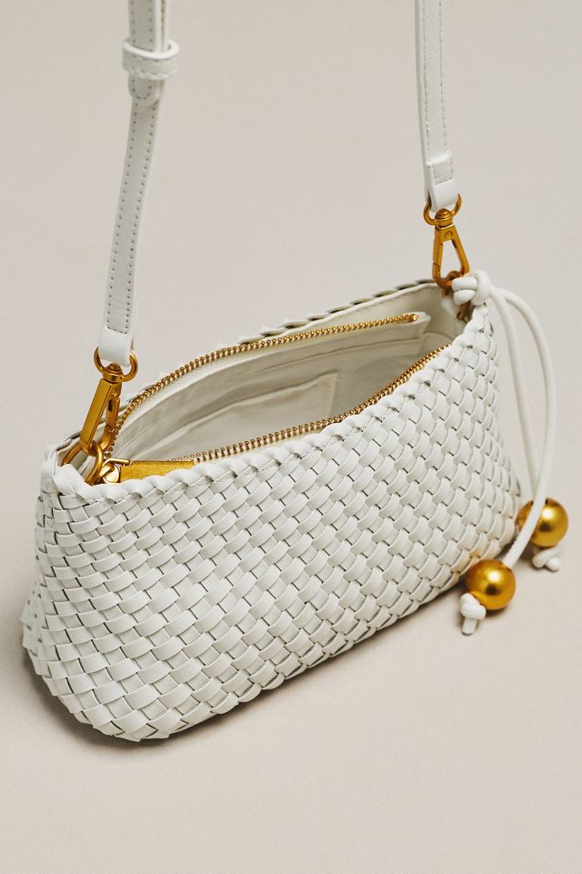 Calla Woven Crossbody Bag #2