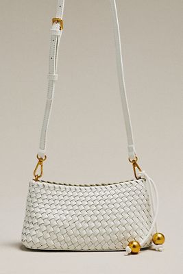 Calla Woven Crossbody Bag