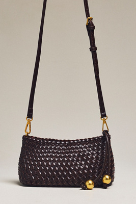 Calla Woven Crossbody Bag