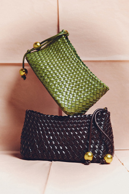 Calla Woven Crossbody Bag