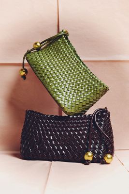 Calla Woven Crossbody Bag