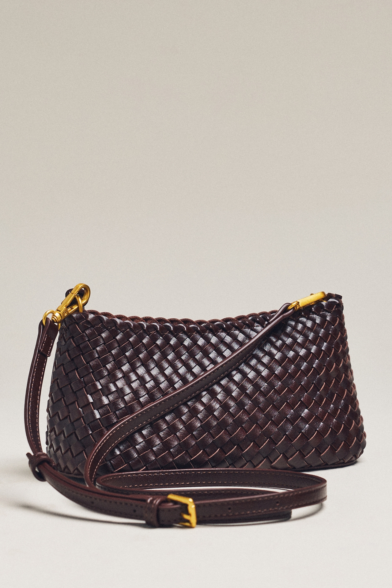 Calla Woven Crossbody Bag