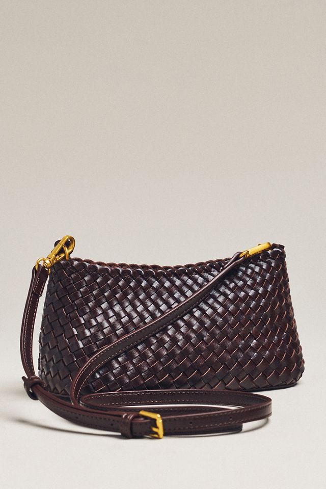 Calla Woven Crossbody Bag #2