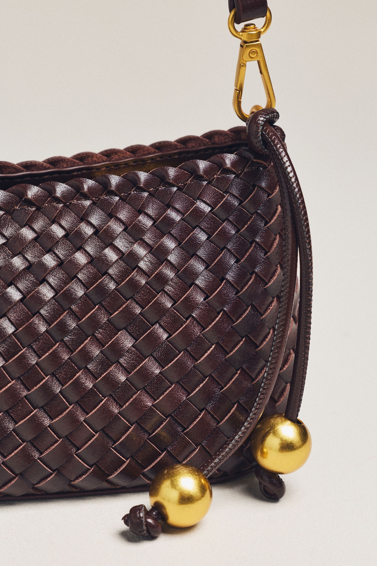 Calla Woven Crossbody Bag