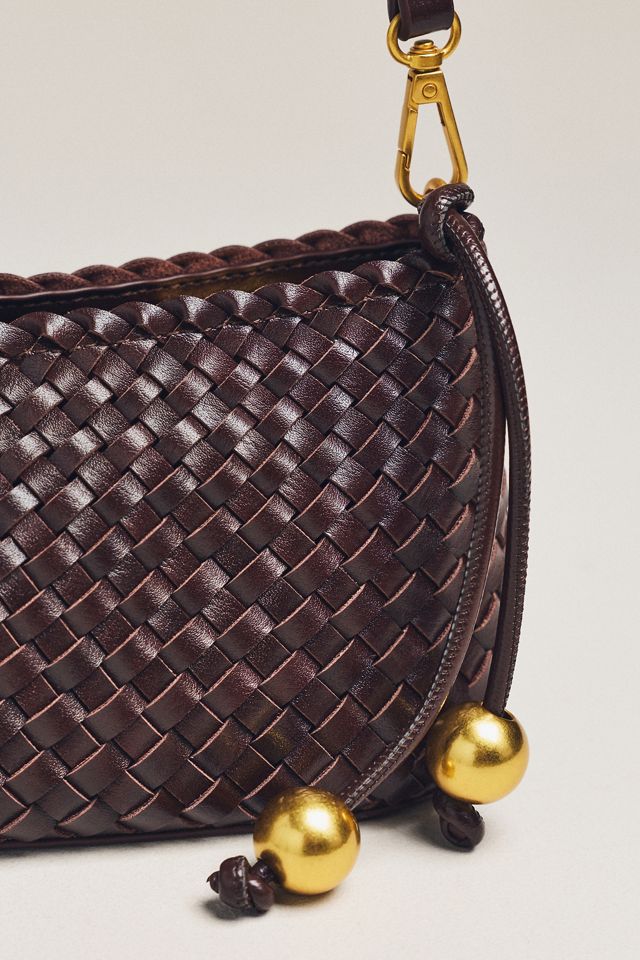 Calla Woven Crossbody Bag #3