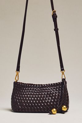 Tiger Woven Belt Bag | Anthropologie display picture 3