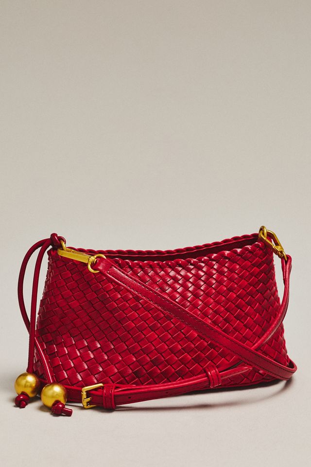 Calla Woven Crossbody Bag #1