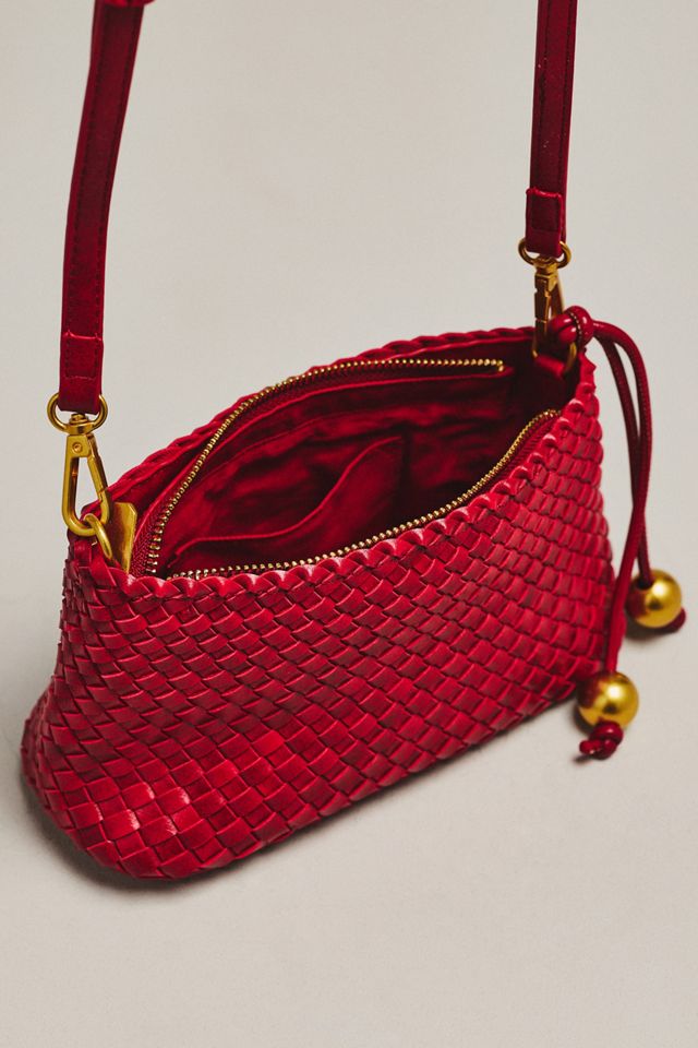 Calla Woven Crossbody Bag #2