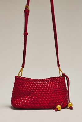 Calla Woven Crossbody Bag