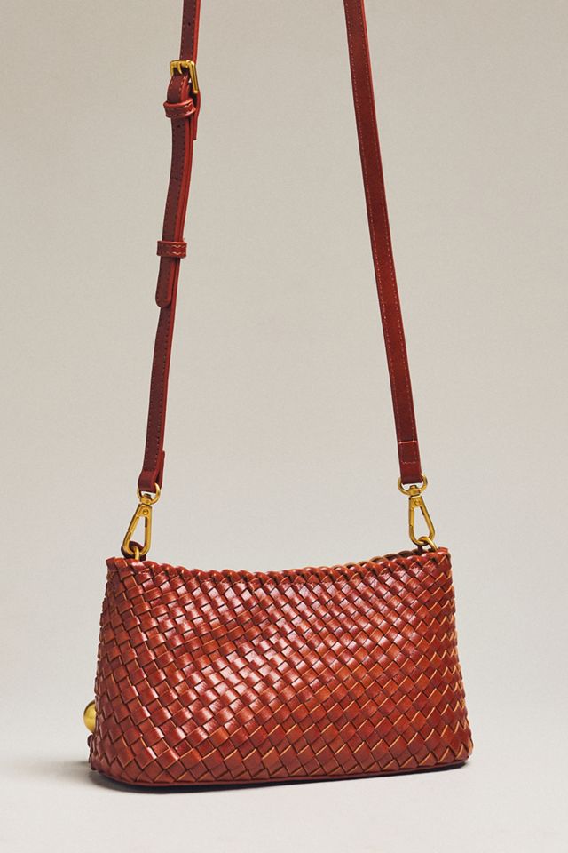 Calla Woven Crossbody Bag #1