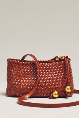 Calla Woven Crossbody Bag