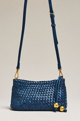 Calla Woven Crossbody Bag