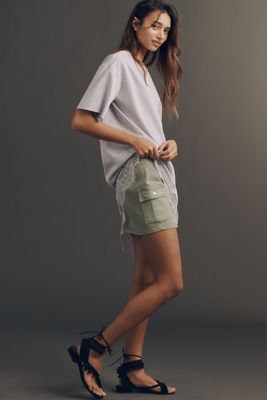 By Anthropologie Fringe Sandals