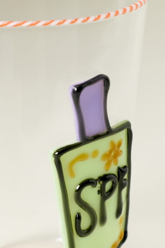 Poolside Juice Glass #2