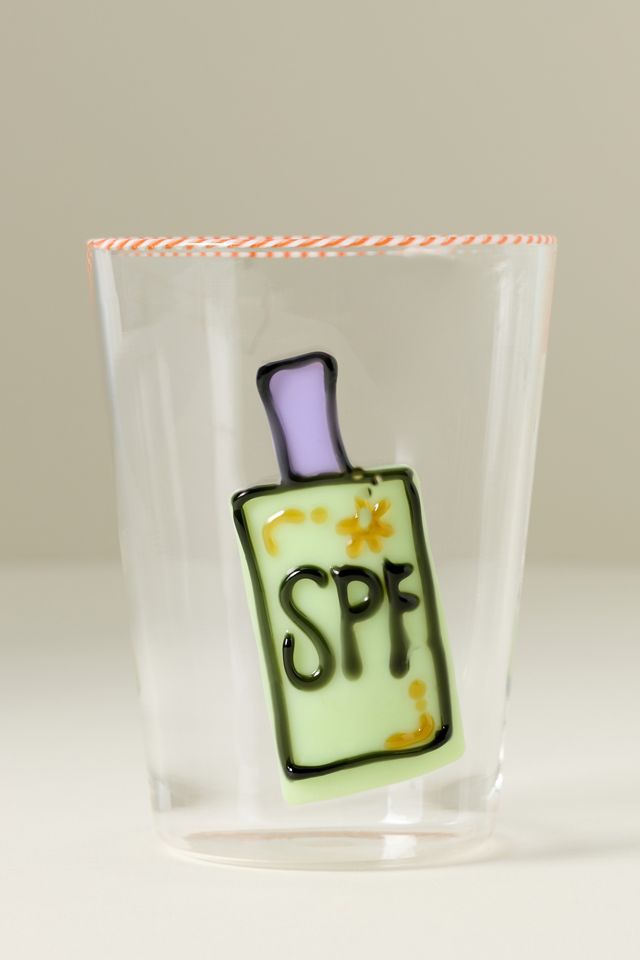 Poolside Juice Glass #1
