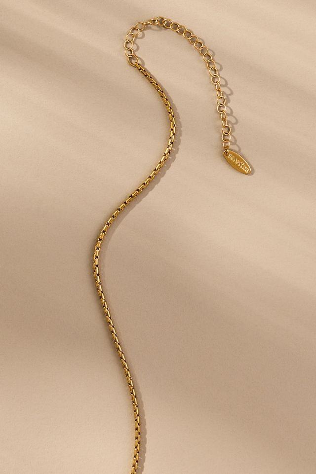 Water-Resistant Delicate Chain Necklace #1
