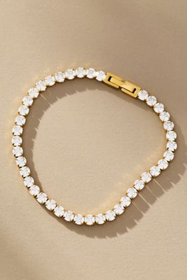 Water-Resistant Classic Tennis Bracelet