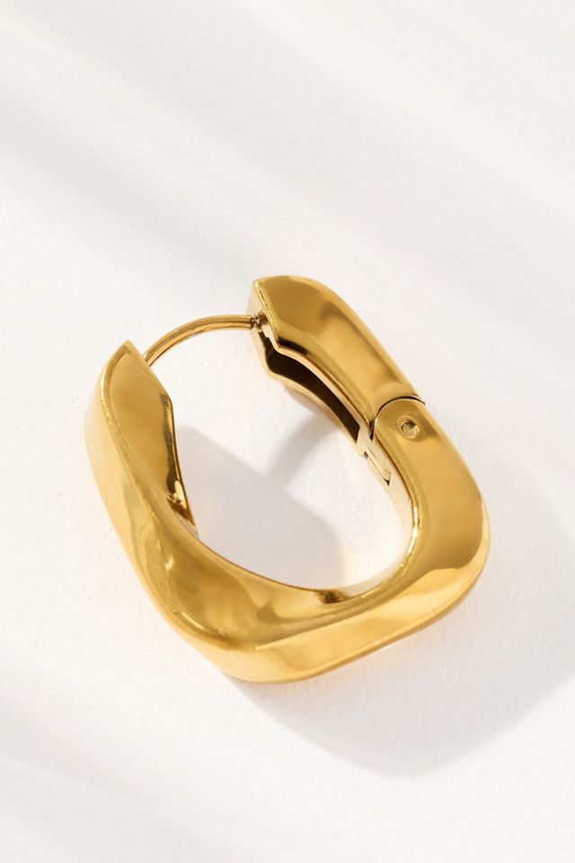 Aretes Clásicos Huggie #1