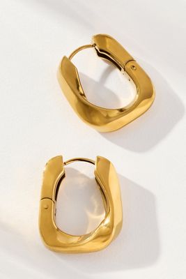 Water-Resistant Classic Huggie Earrings