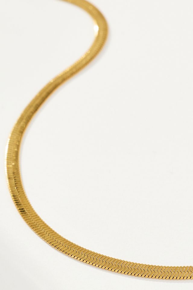 Water-Resistant Snake Chain Necklace #2