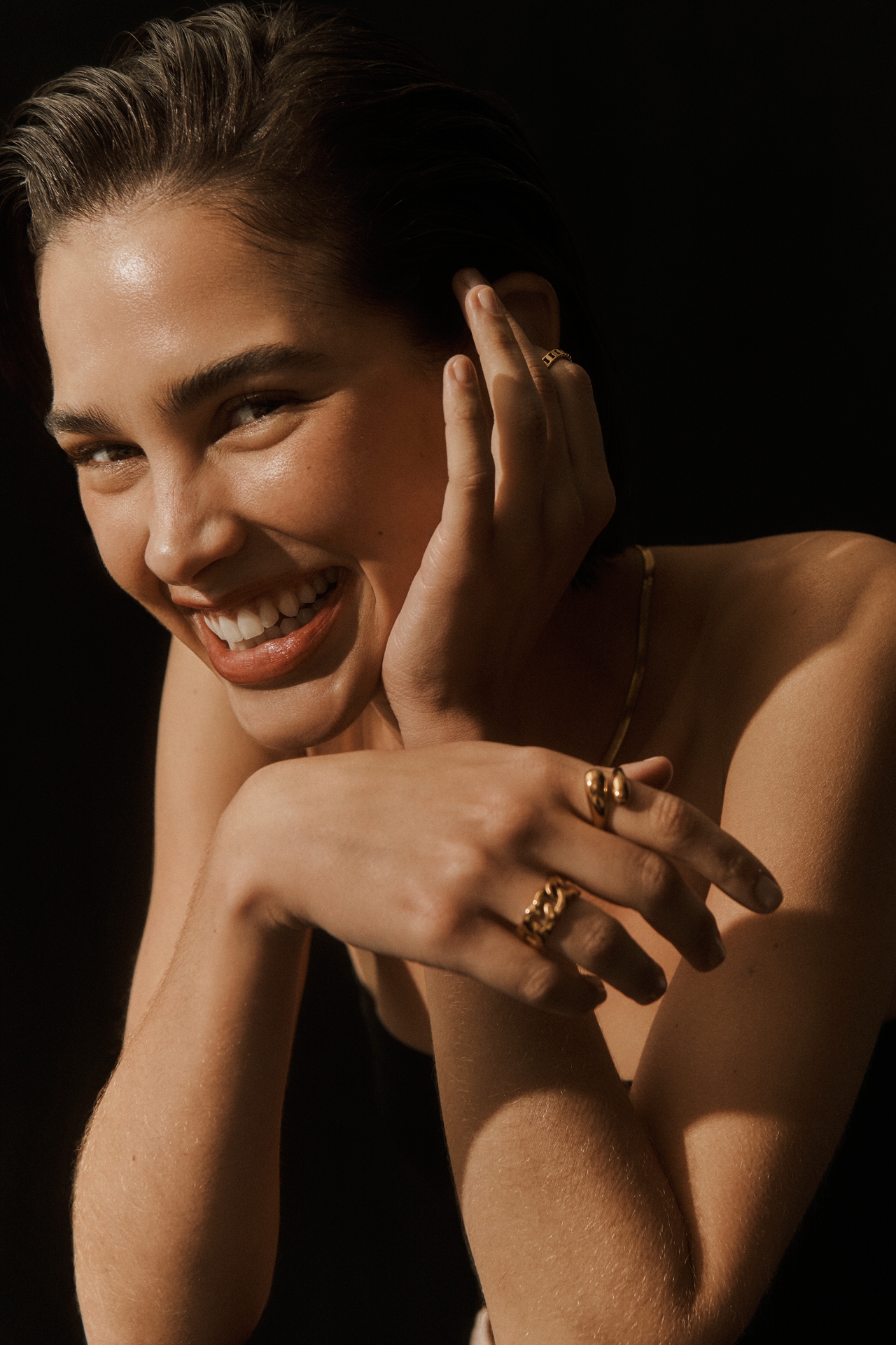 Water-Resistant Wrap Ring