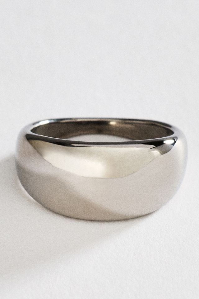 Water-Resistant Dome Ring #1