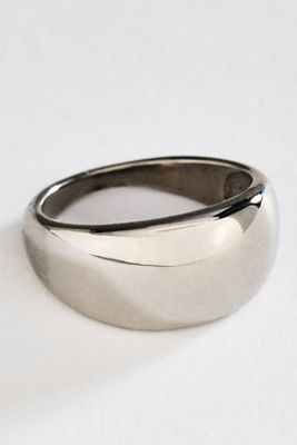 Water-Resistant Dome Ring