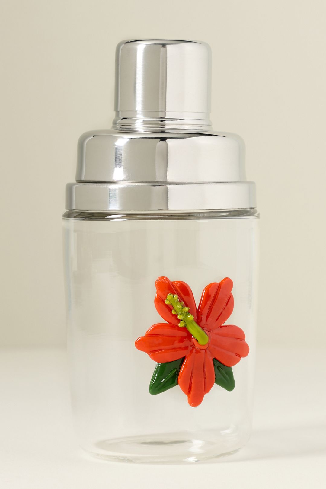 Love Notes Icon Mini Cocktail Shaker - Hibiscus, One Size
