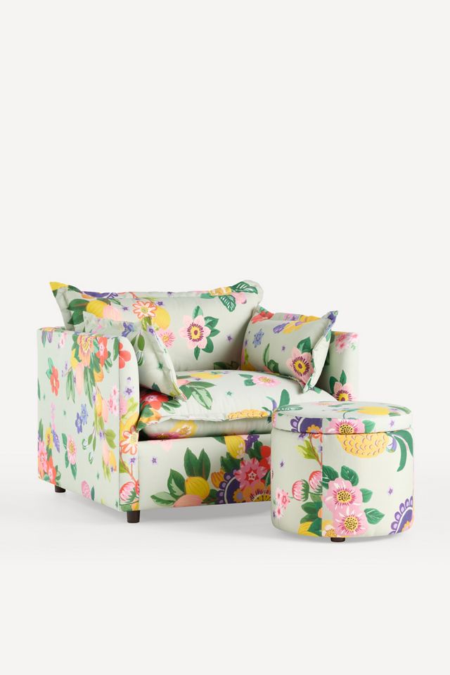 Large Outdoor Storage Ottoman #1