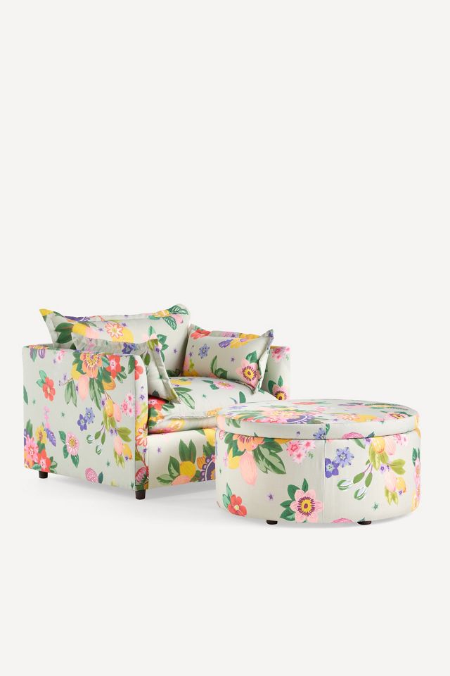 Large Outdoor Storage Ottoman #2