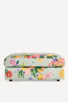 Denver Printed Outdoor Ottoman