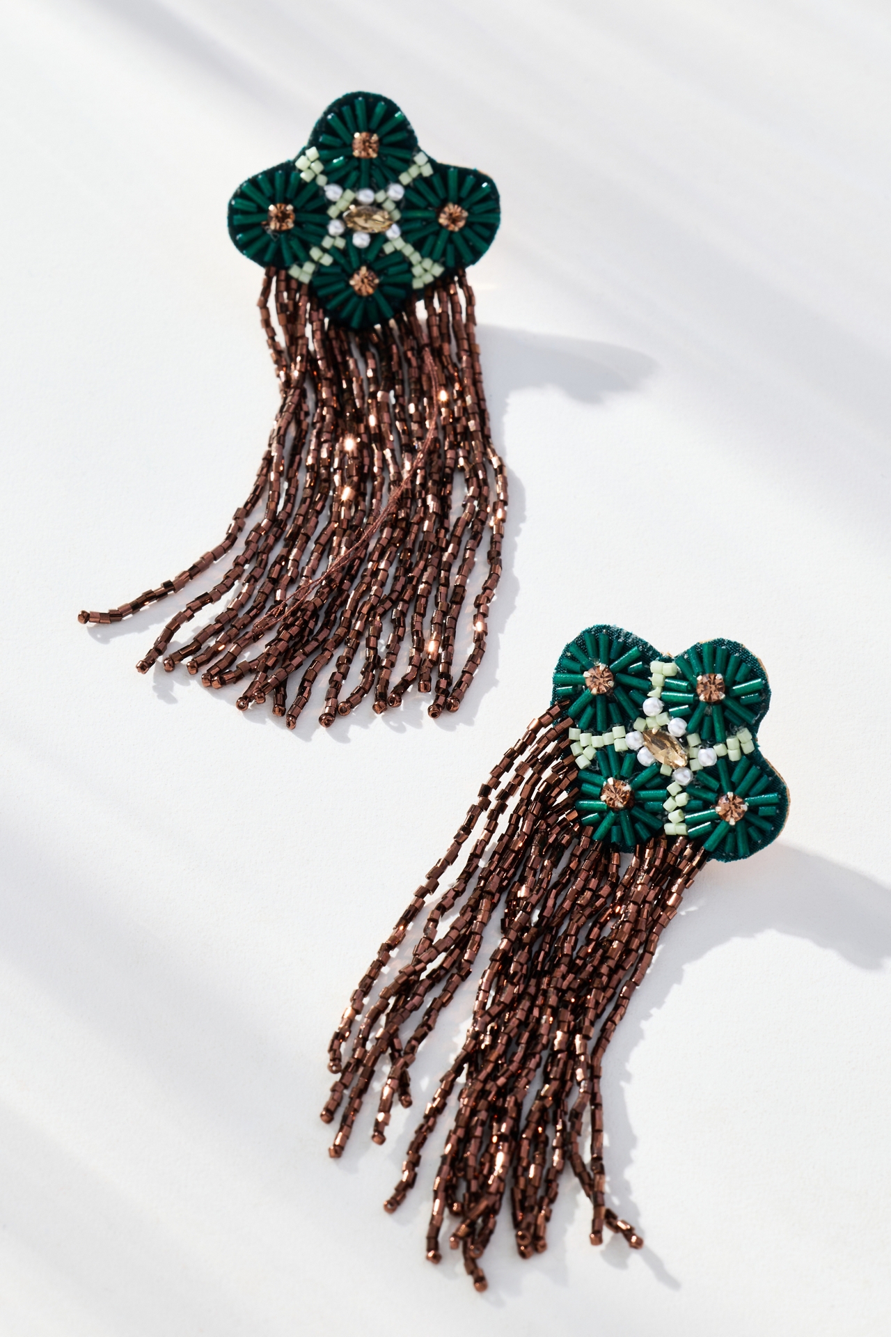 Mignonne Gavigan Beaded Kyla Earrings